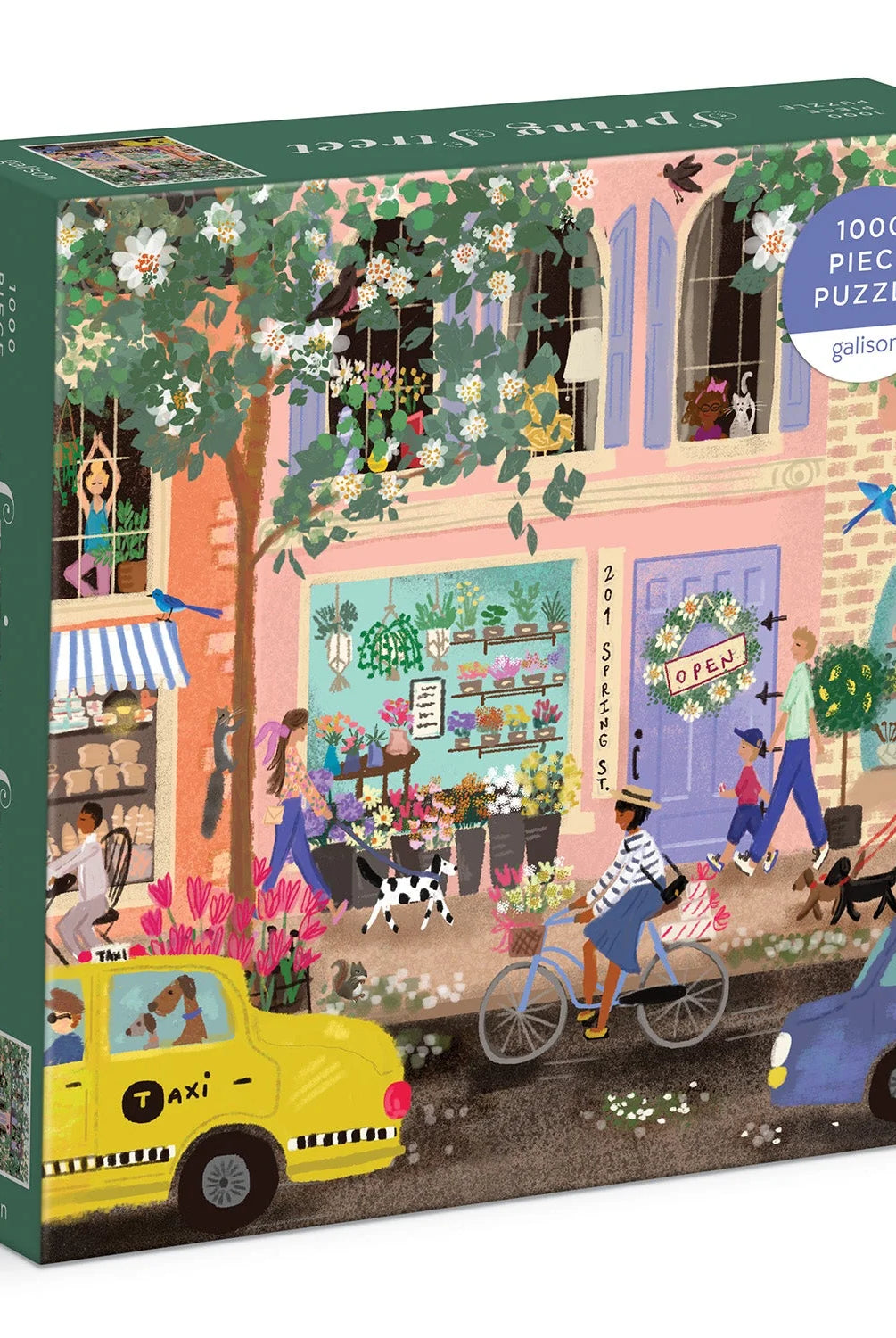 Rose & Lee Co 1000 Piece Puzzle, Spring Street Home & Gifts