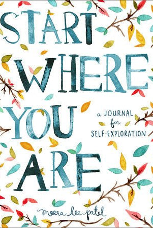 Rose & Lee Co Start Where You Are Journal Home & Gifts