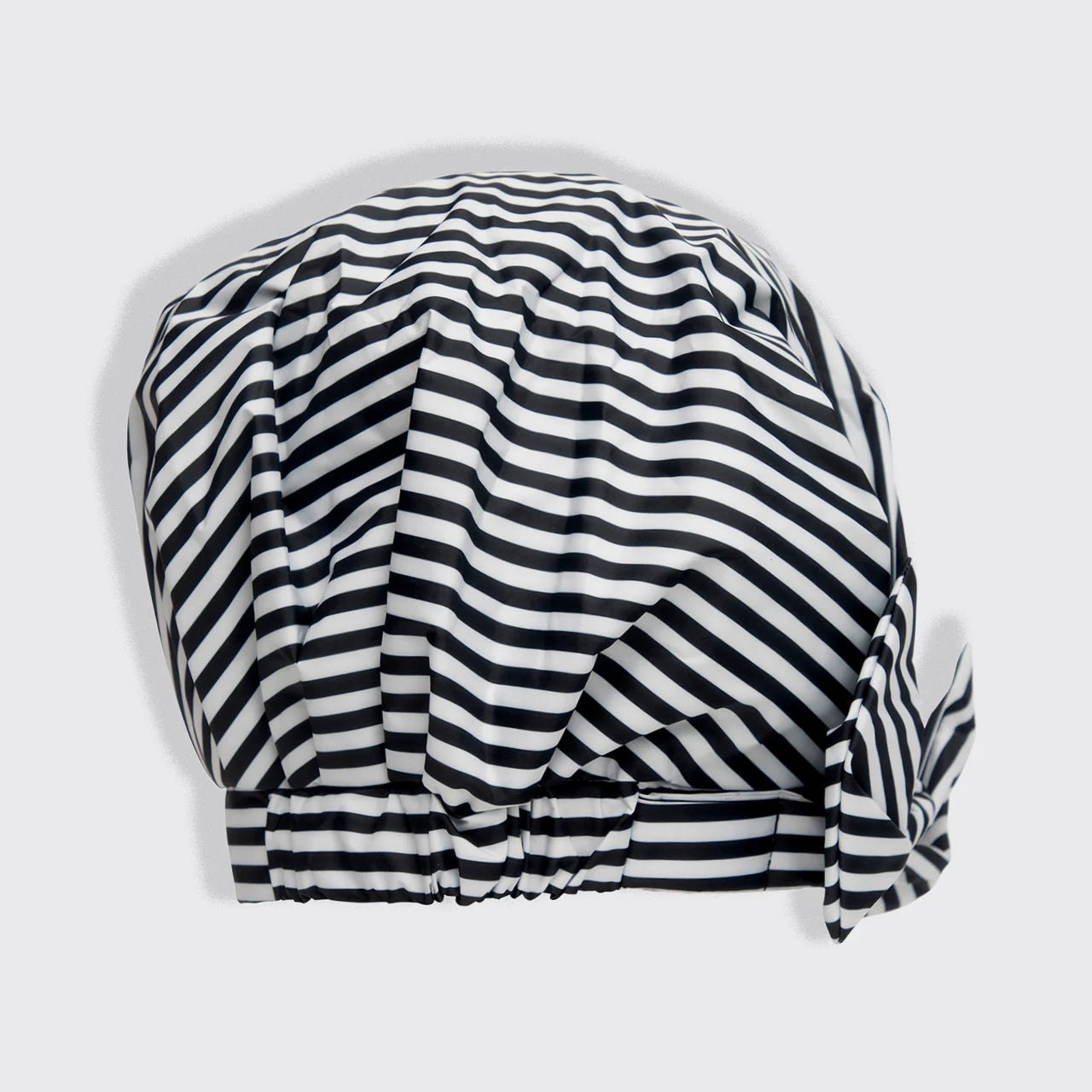 Rose & Lee Co Luxury Shower Cap, Stripes Hair