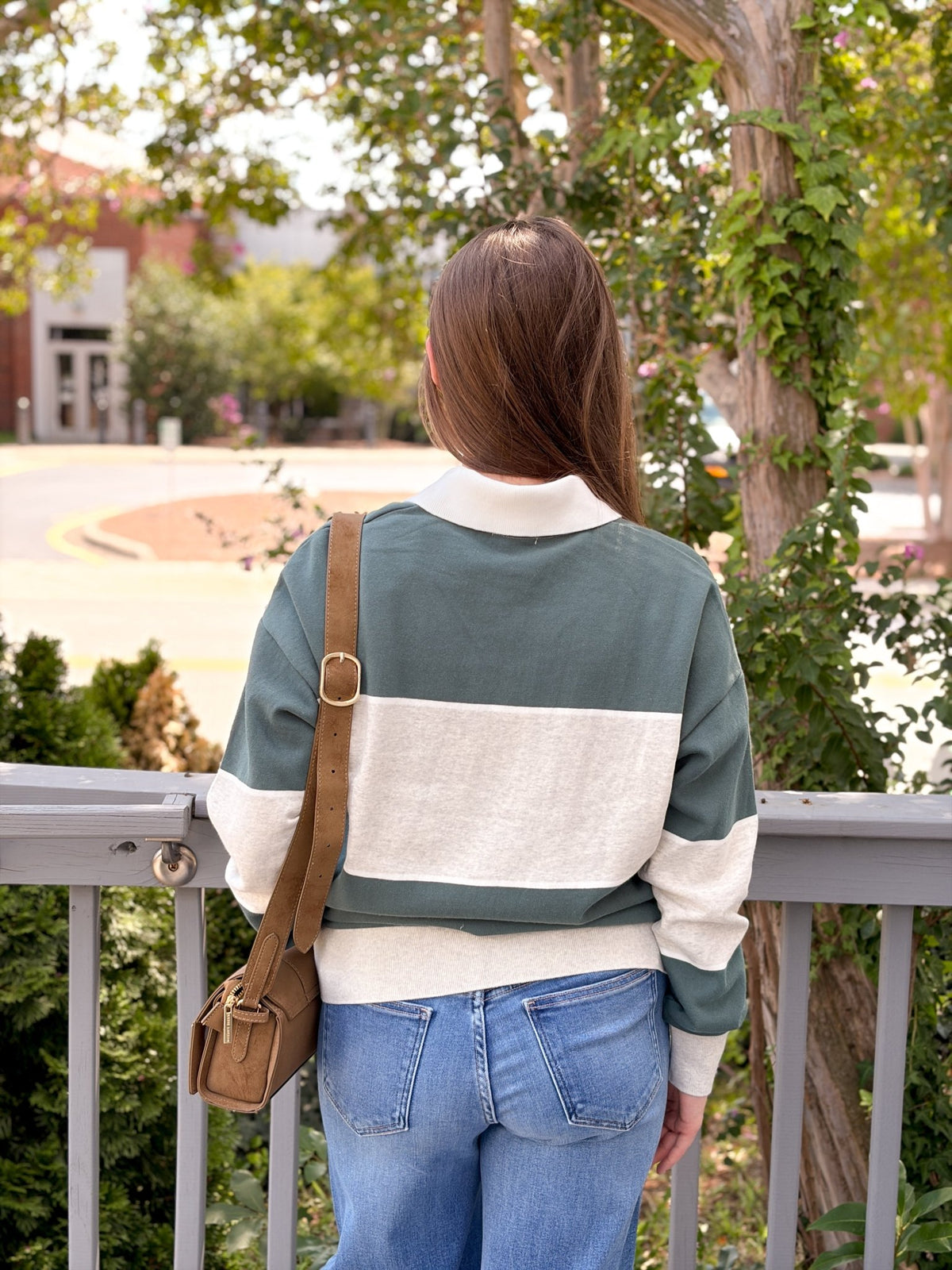 Rose & Lee Co Study Break Sweatshirt, Feather Grey by Z Supply Sweatshirt & Hoodies