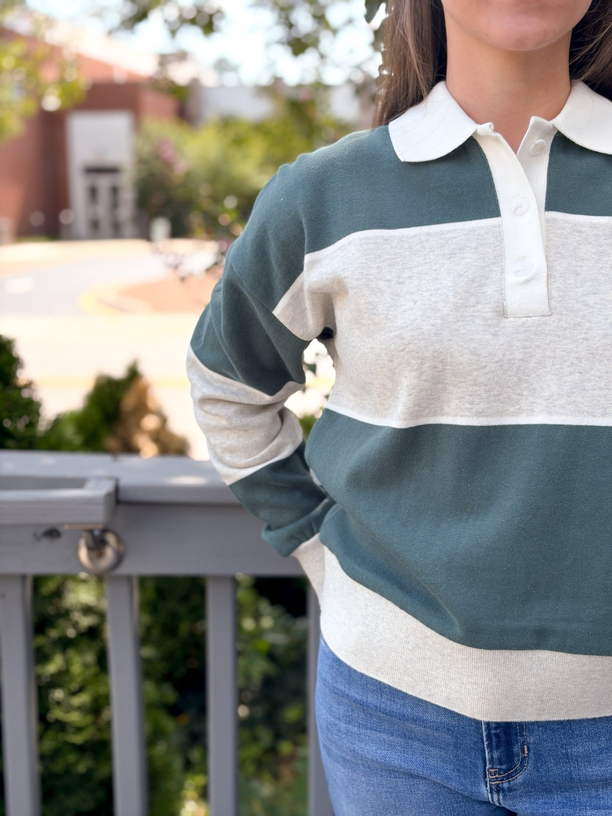 Rose & Lee Co Study Break Sweatshirt, Feather Grey by Z Supply Sweatshirt & Hoodies