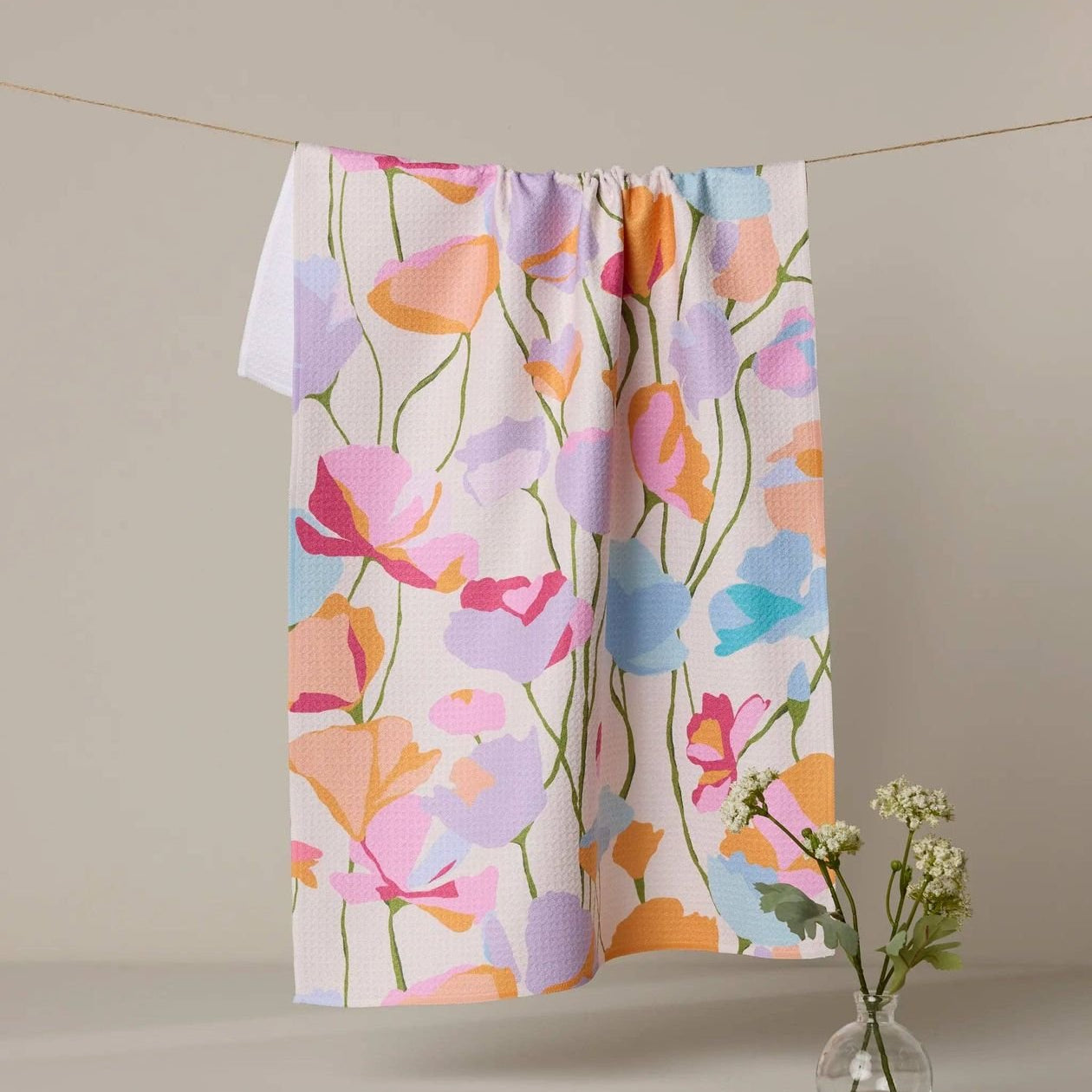 Rose & Lee Co Sunlit Garden Tea Towel Home & Gifts