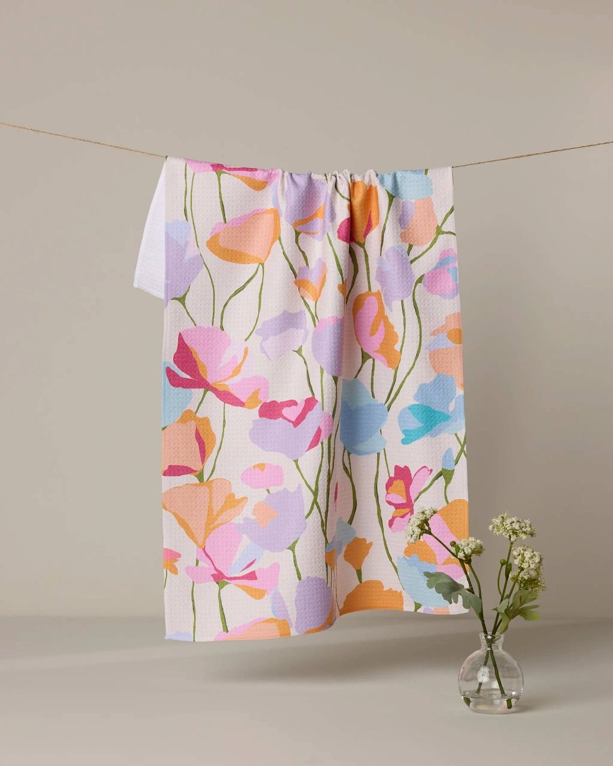 Rose & Lee Co Sunlit Garden Tea Towel Home & Gifts