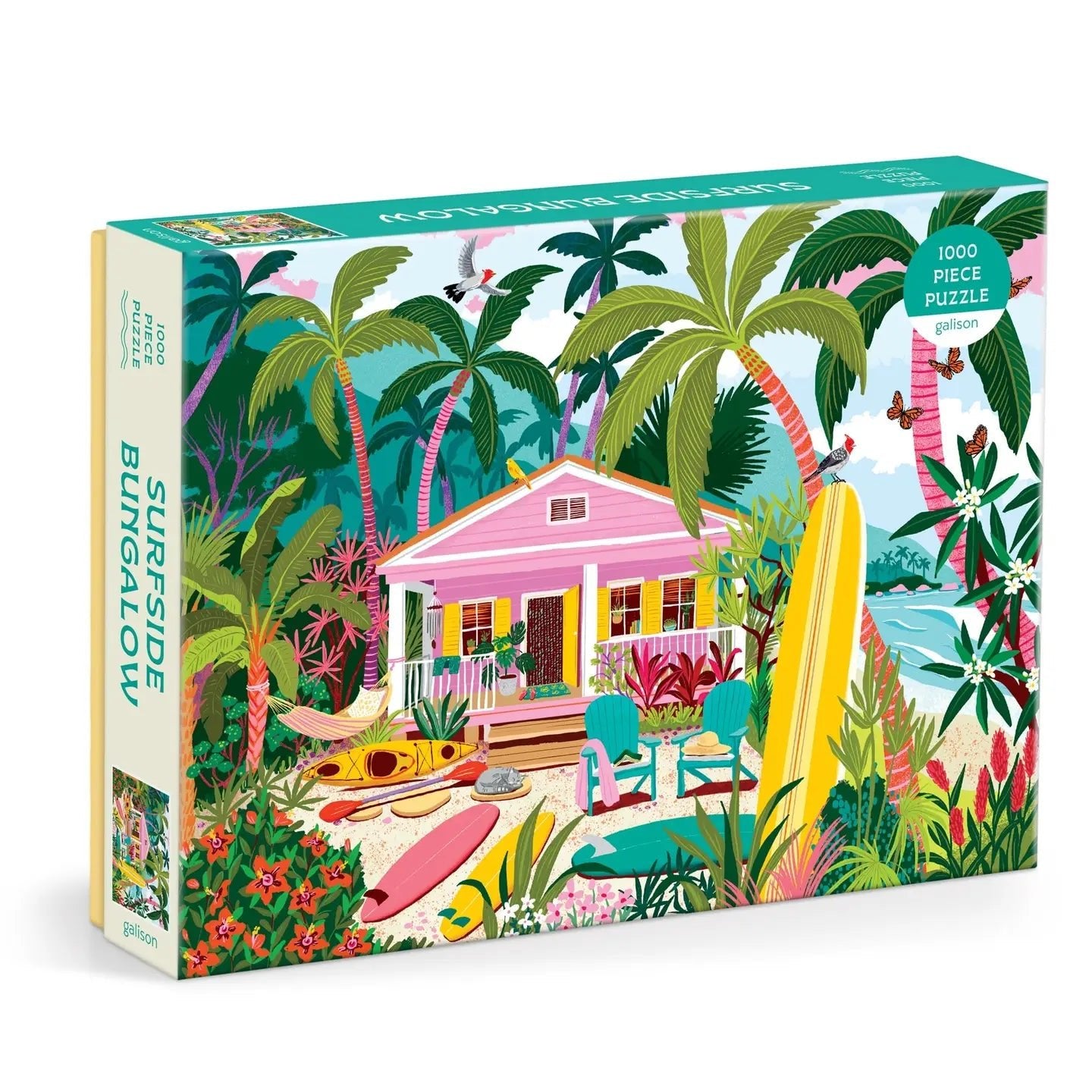 Rose & Lee Co 1000 Piece Puzzle, Surfside Bungalow Home & Gifts