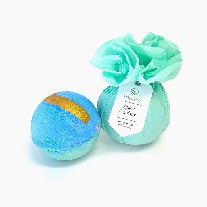 Rose & Lee Co Bath Balm, Space Cowboy Bath & Body
