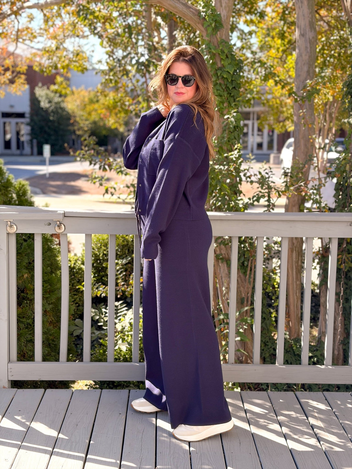 Rose & Lee Co Slowdown Sweater Jacket, Nightfall by Z Supply Sweatshirt & Hoodies