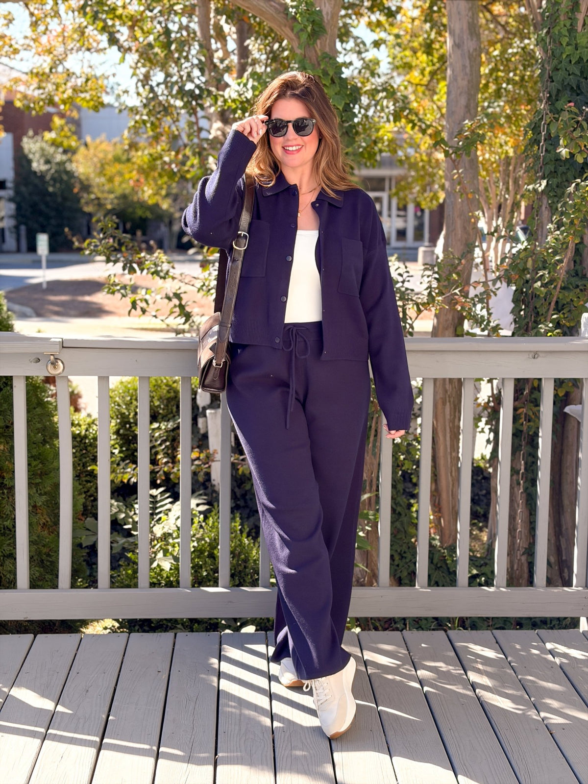 Rose & Lee Co Take It Easy Pants, Nightfall by Z Supply Pants