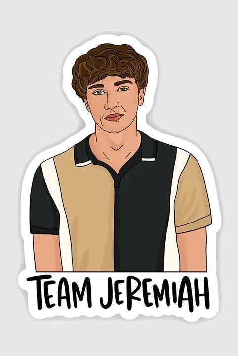 Rose & Lee Co Team Jeremiah Sticker Stationery