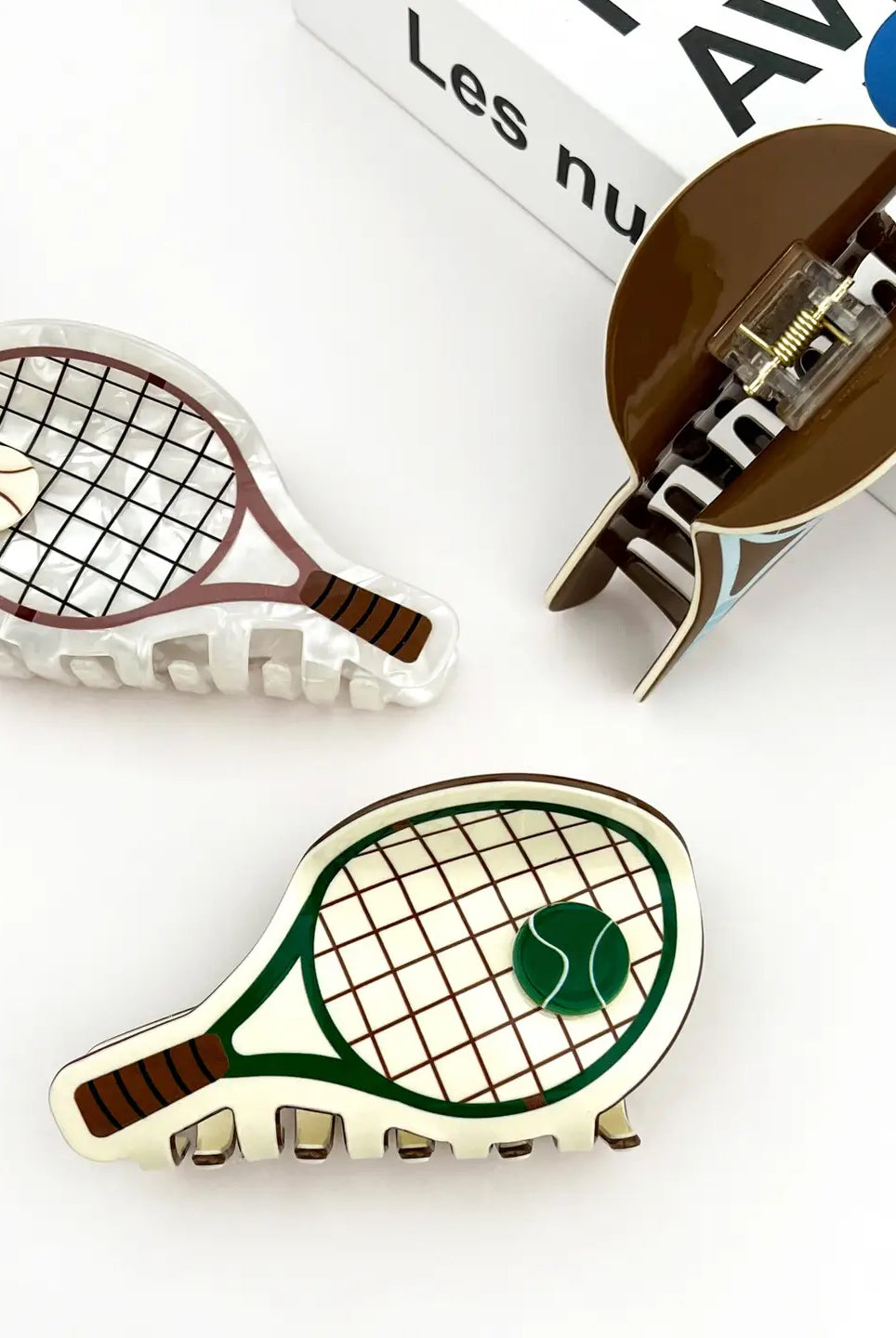 Rose & Lee Co Tennis Racket Claw Clip Accessories