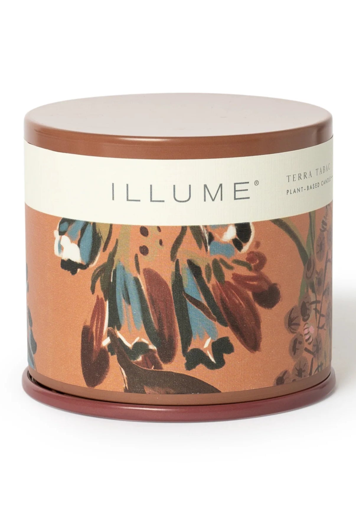 Rose & Lee Co Vanity Tin Candle, Terra Tabac Candles