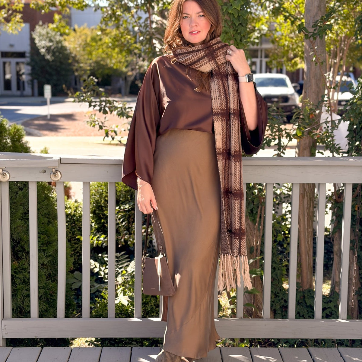 Rose & Lee Co Tess Skirt, Teak Skirts