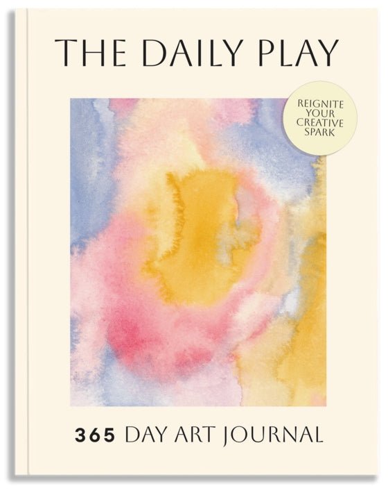 Rose & Lee Co The Daily Play Art Journal Home & Gifts