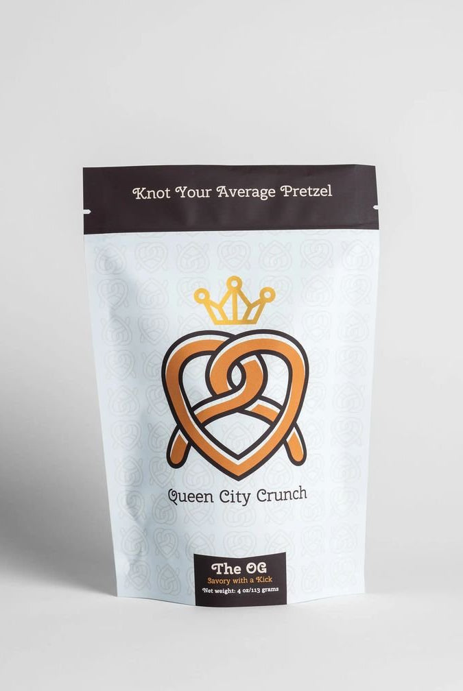 Rose & Lee Co Pretzel Snack Bag, The OG Food & Drink