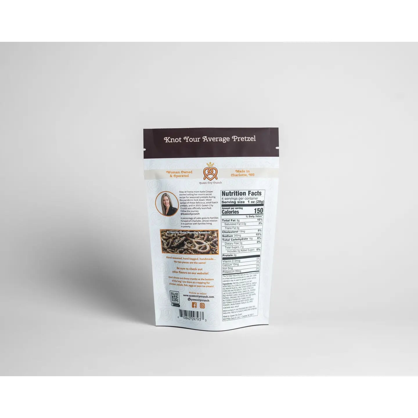Rose & Lee Co Pretzel Snack Bag, The OG Food & Drink