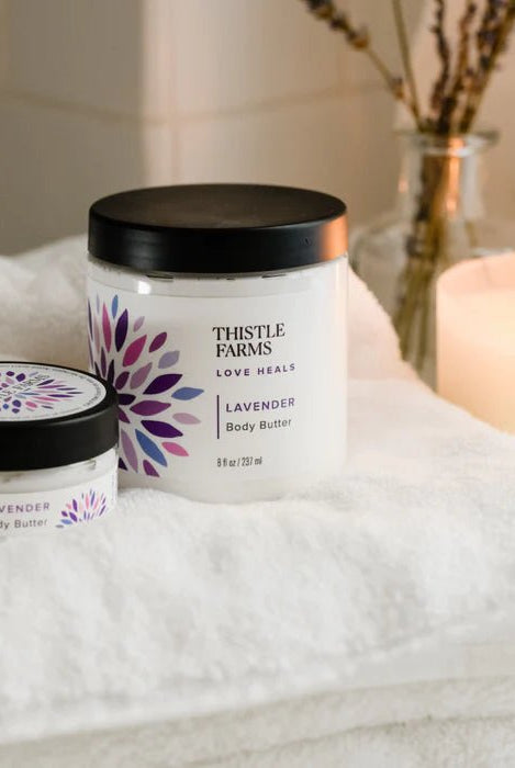 Rose & Lee Co Lavender Body Butter, 8 oz Bath & Body