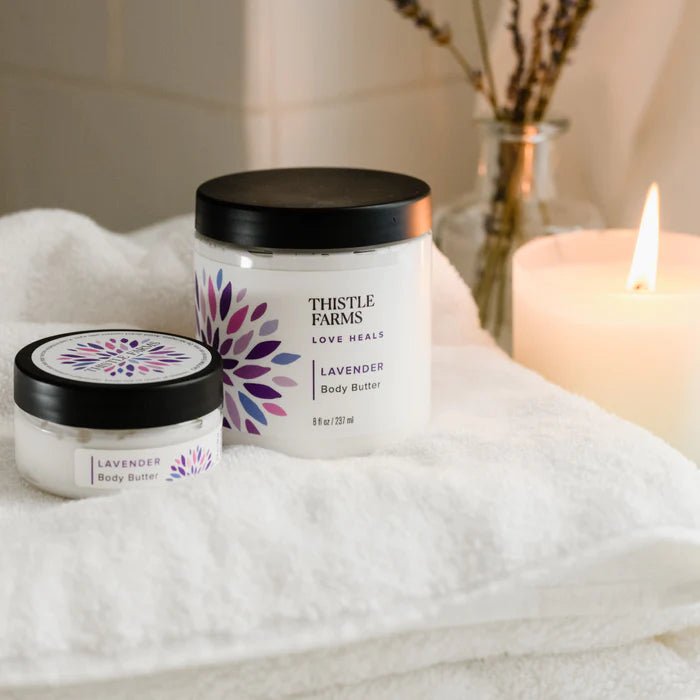 Rose & Lee Co Lavender Body Butter, 8 oz Bath & Body