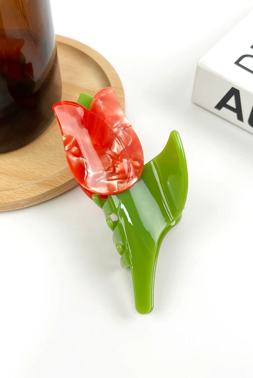 Rose & Lee Co Tulip Claw Clip Accessories