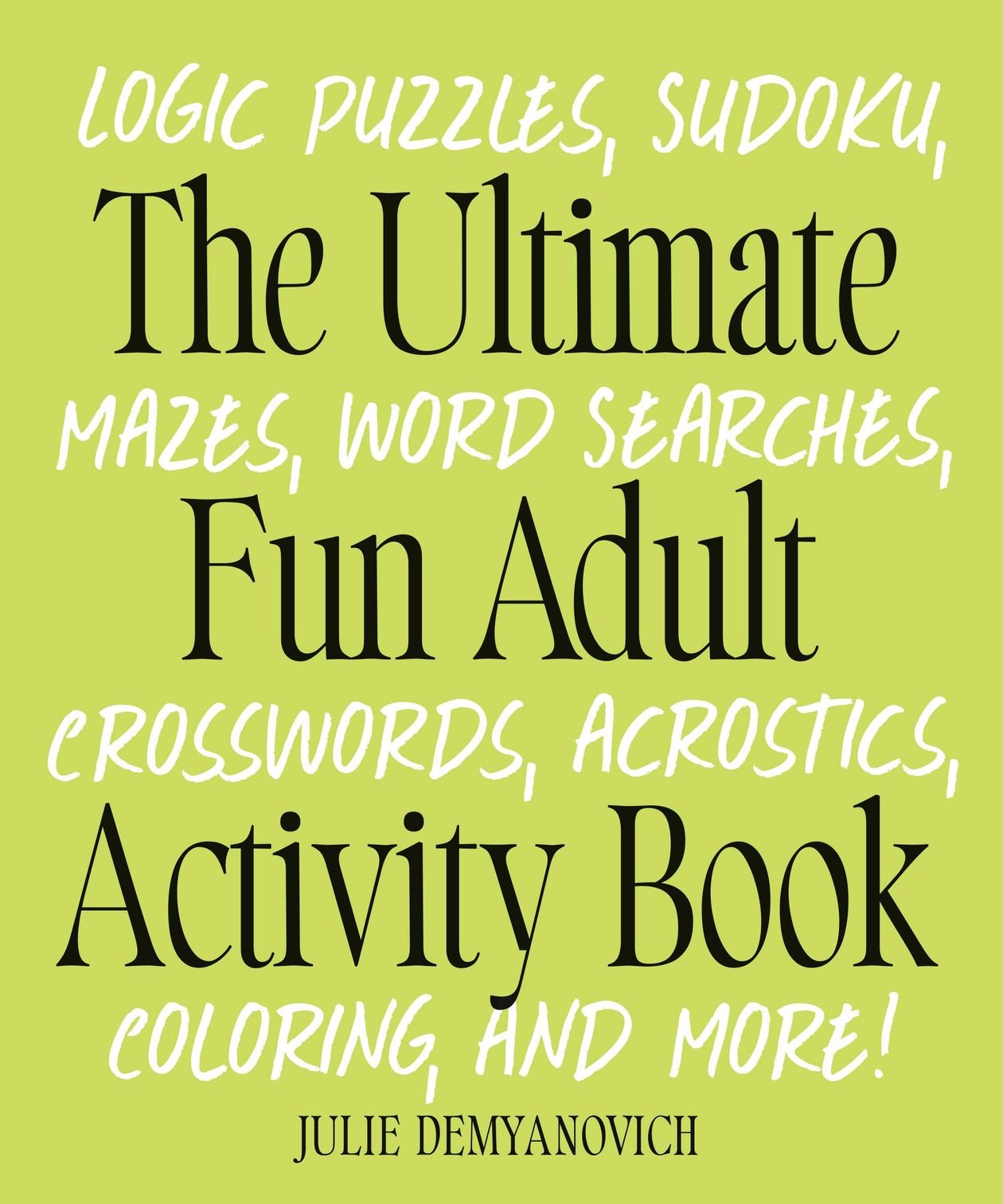 Rose & Lee Co Ultimate Adult Activity Book Home & Gifts