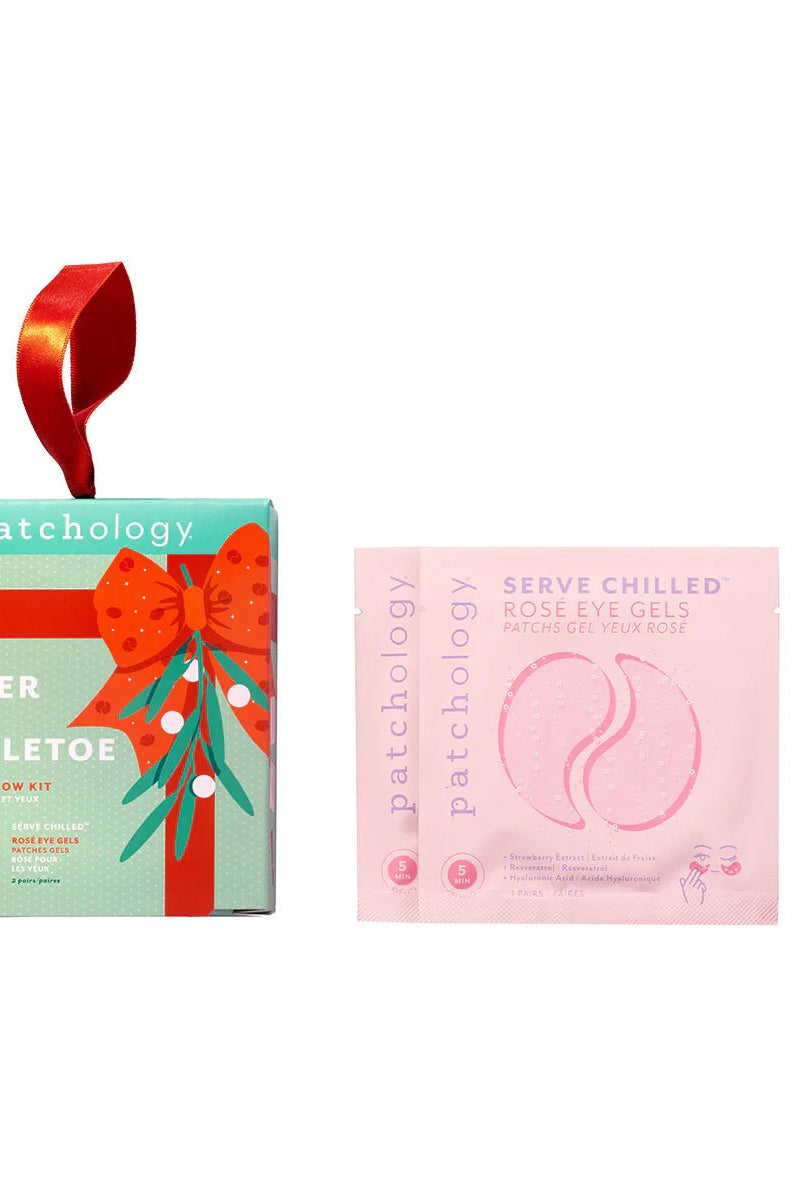 Rose & Lee Co Under The Mistletoe Gift Set Bath & Body