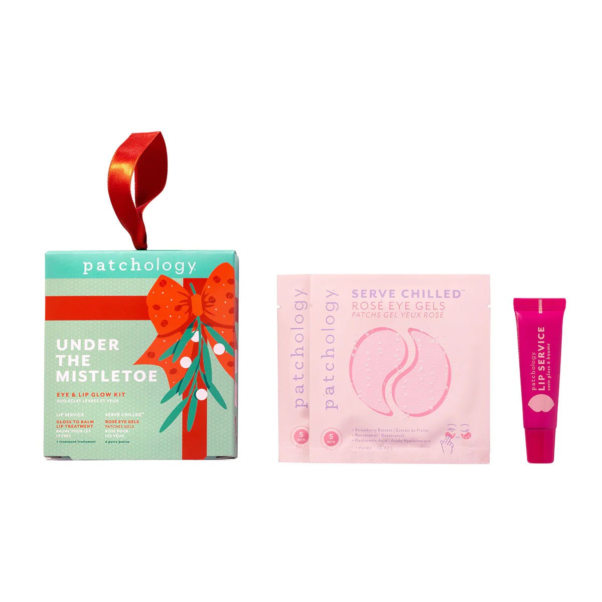 Rose & Lee Co Under The Mistletoe Gift Set Bath & Body