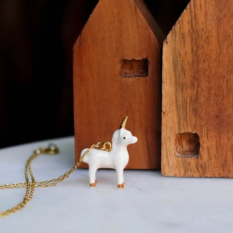 Rose & Lee Co Unicorn Magic Necklace Necklaces