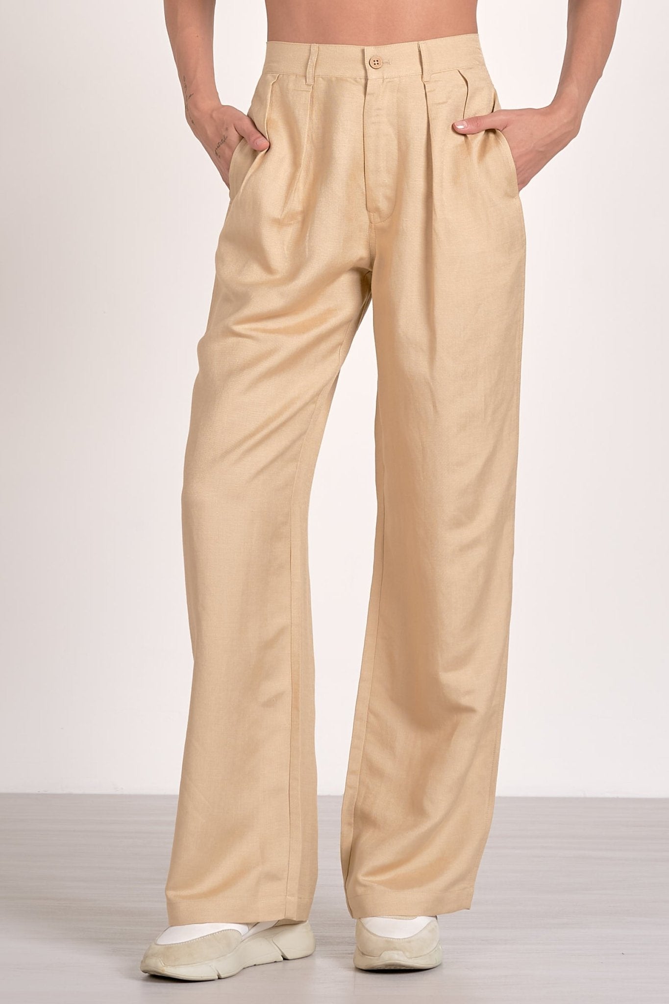 Rose & Lee Co Meadow Pants, Khaki unknown