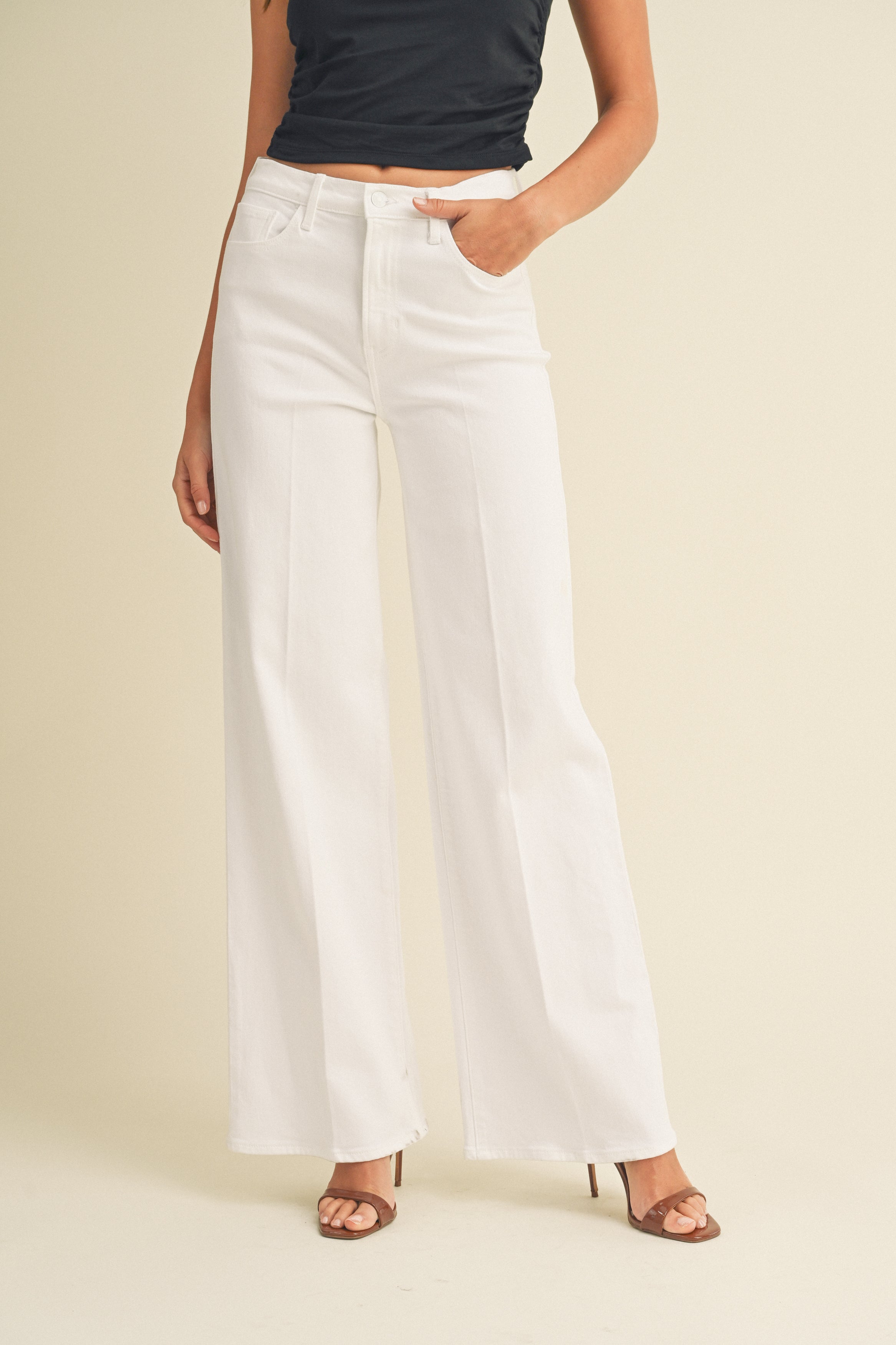 White Denim Jeans Apex Ethical Boutique