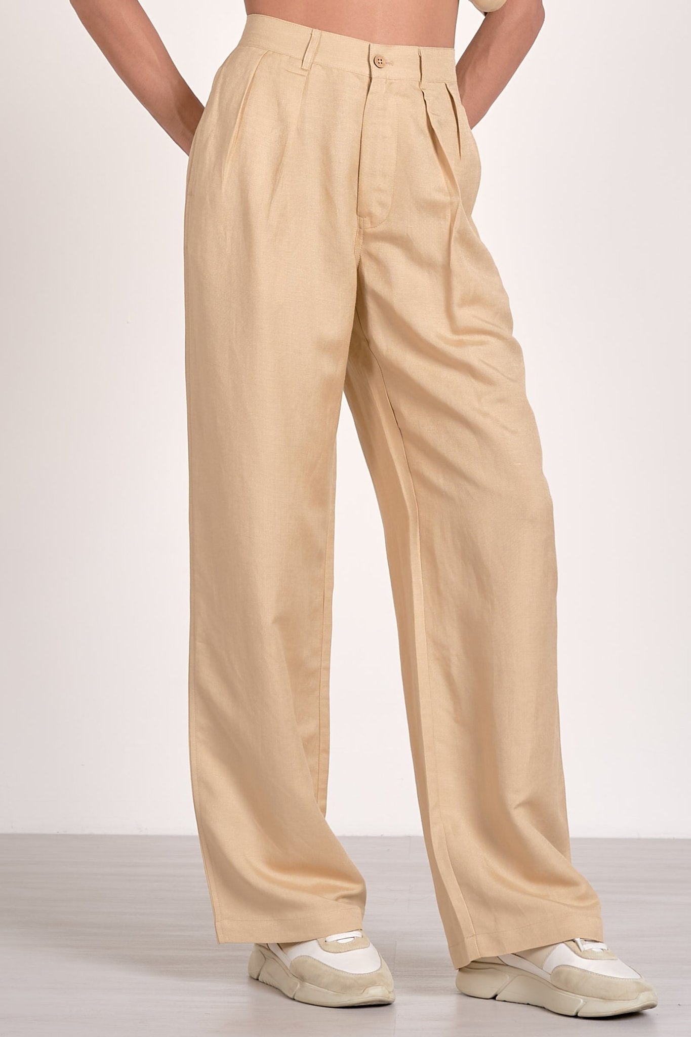 Rose & Lee Co Meadow Pants, Khaki unknown