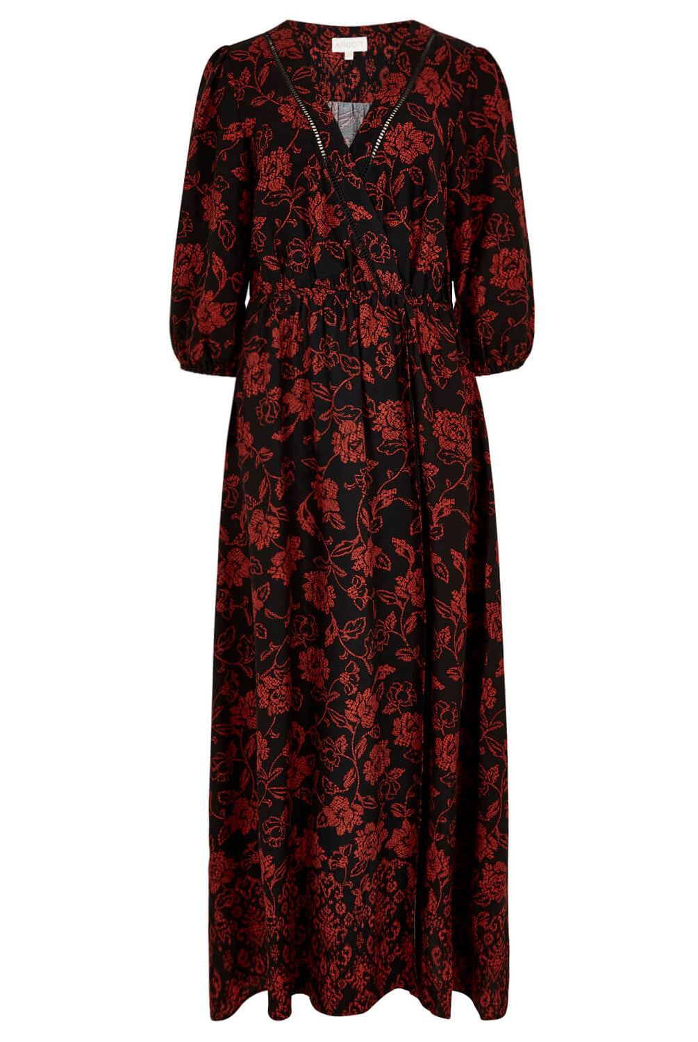 Floral Holiday Maxi Dress Apex Ethical Boutique