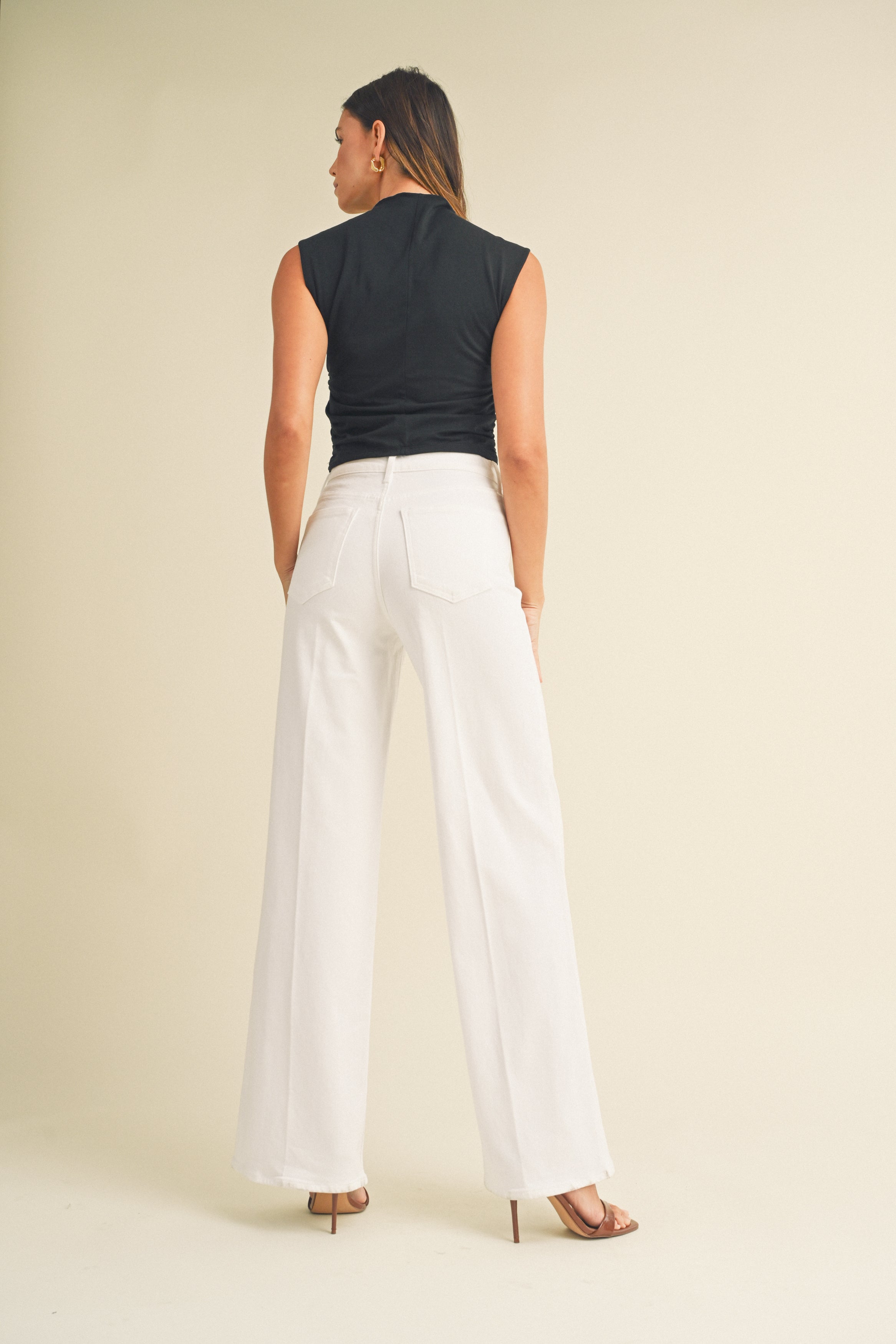 White Denim Jeans Apex Ethical Boutique