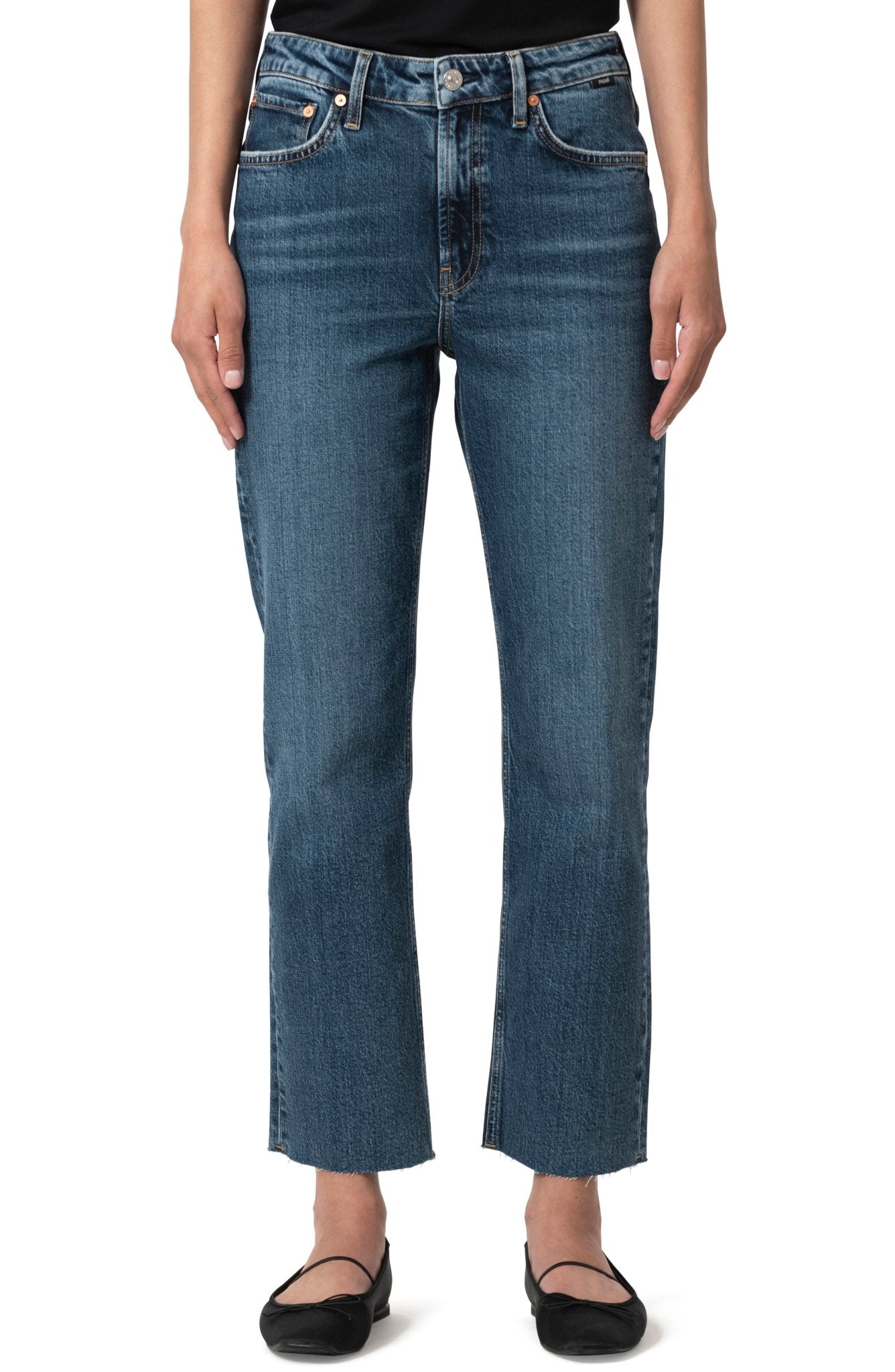 Rose & Lee Co New York Jeans, Dark Classic Blue by Mavi Jeans unknown
