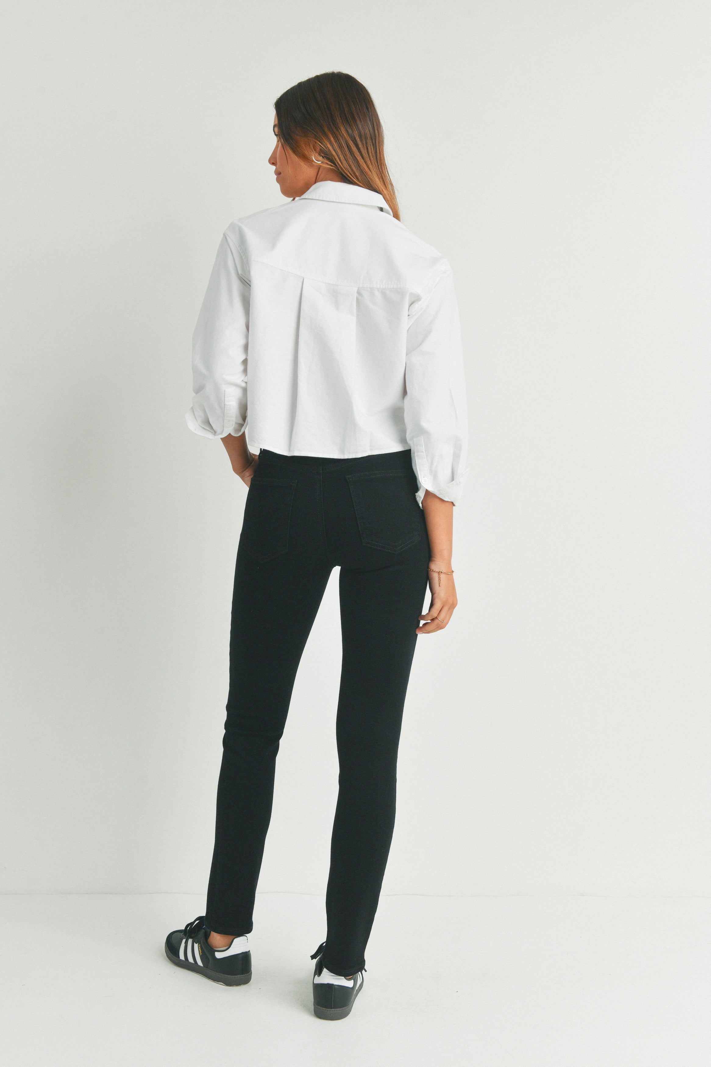 Black Slim Leg Jeans Apex Ethical Boutique