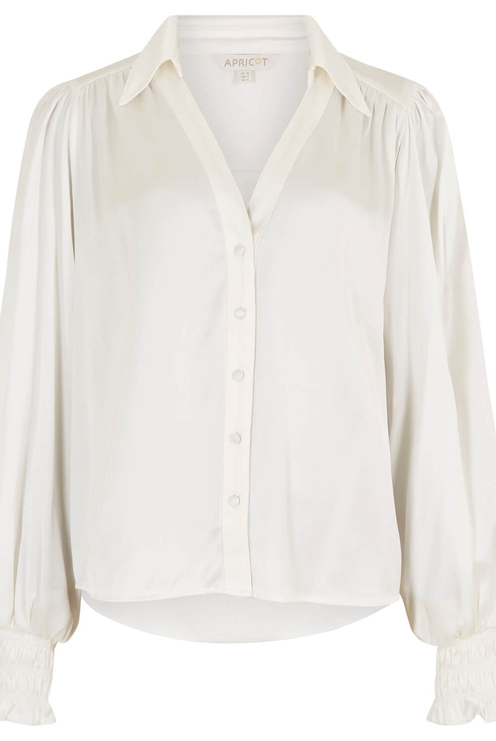 Off White Blouse Work Top Apex Ethical Boutique