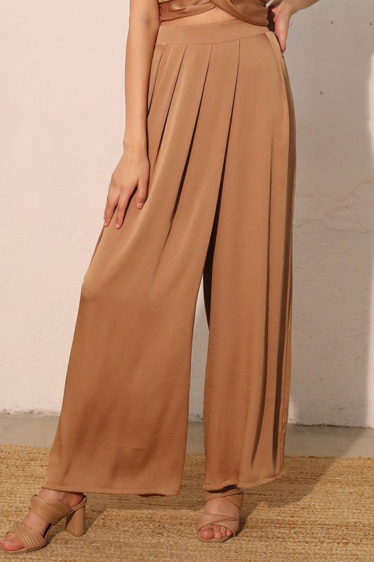 Rose & Lee Co Walter Pants, Cafe Pants