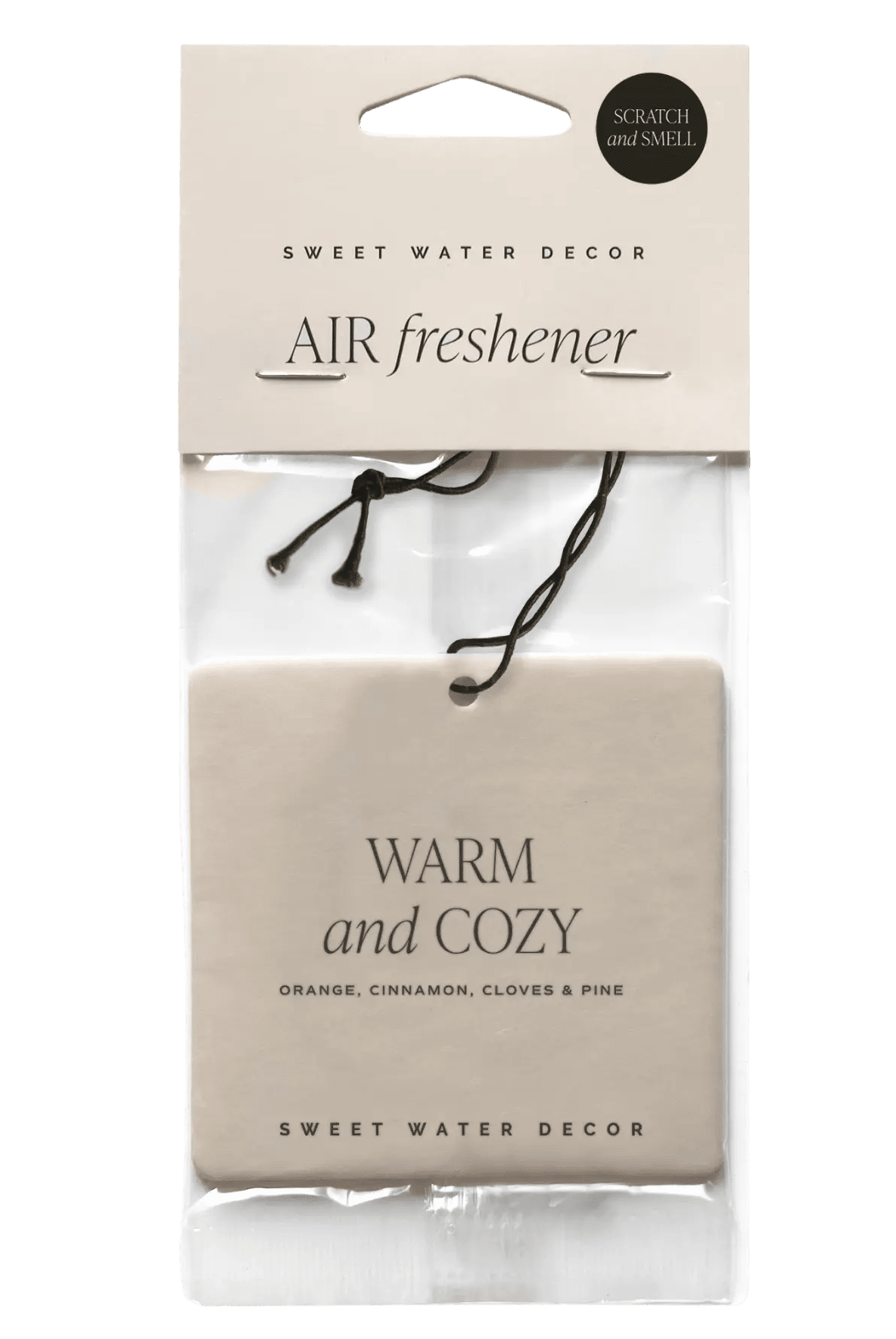 Rose & Lee Co Air Freshener, Warm and Cozy Candles