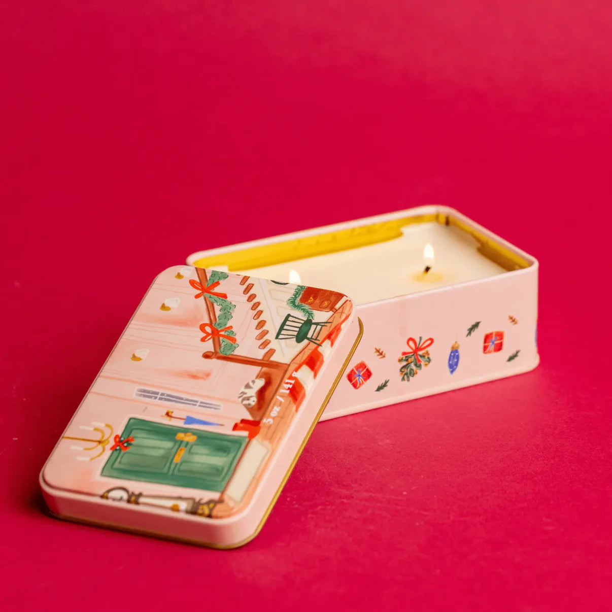 Holiday 5 oz Candle Tin - Wassail