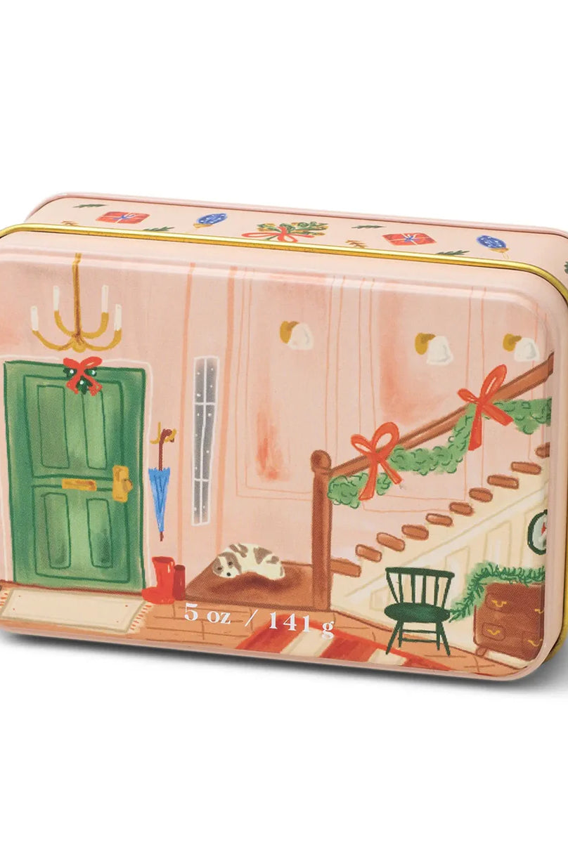 Holiday 5 oz Candle Tin - Wassail