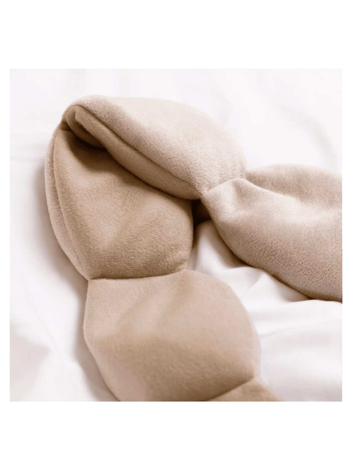Rose & Lee Co Weighted Sleep Mask, Latte Home & Gifts