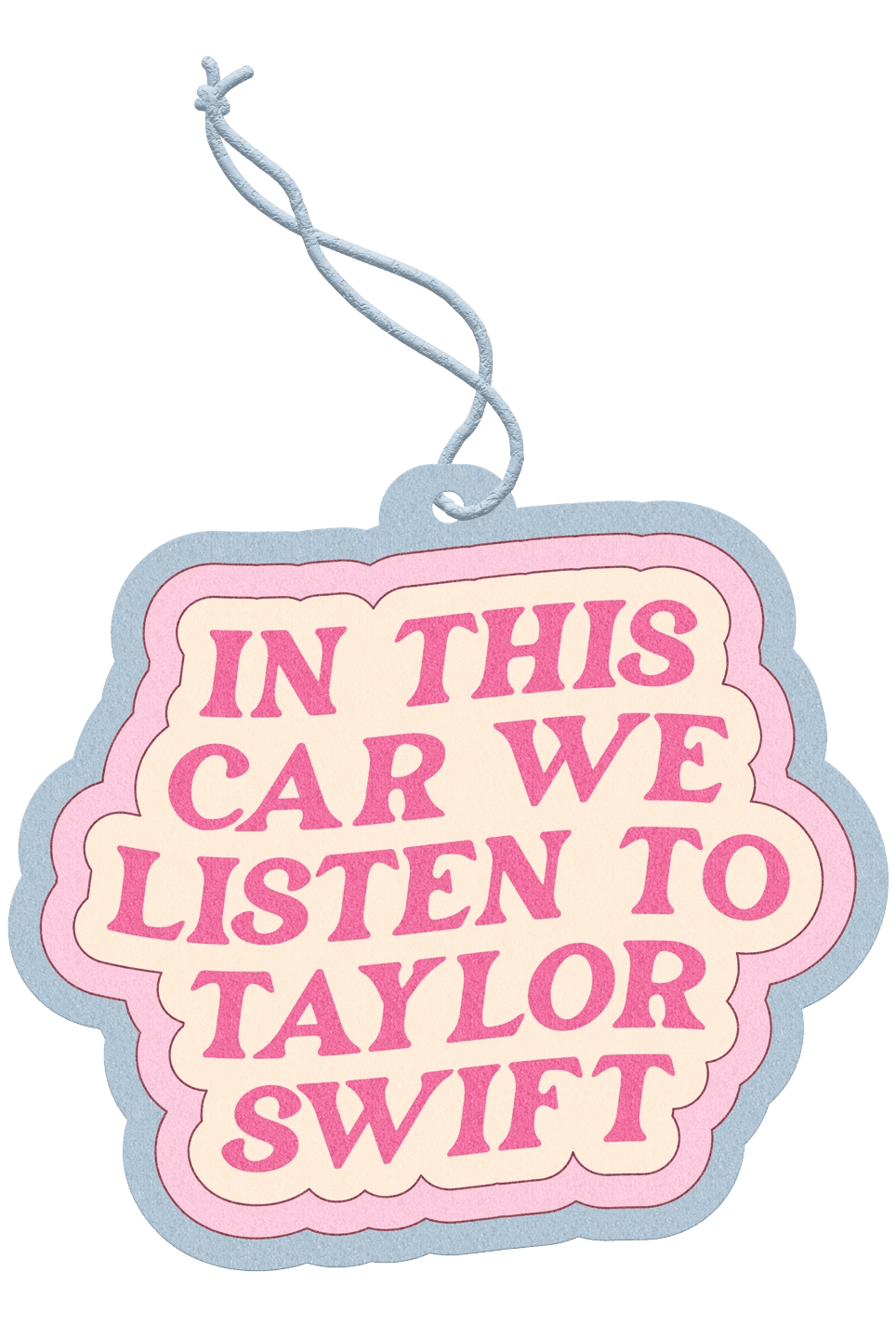 Rose & Lee Co Air Freshener, We Listen to Taylor Swift Candles
