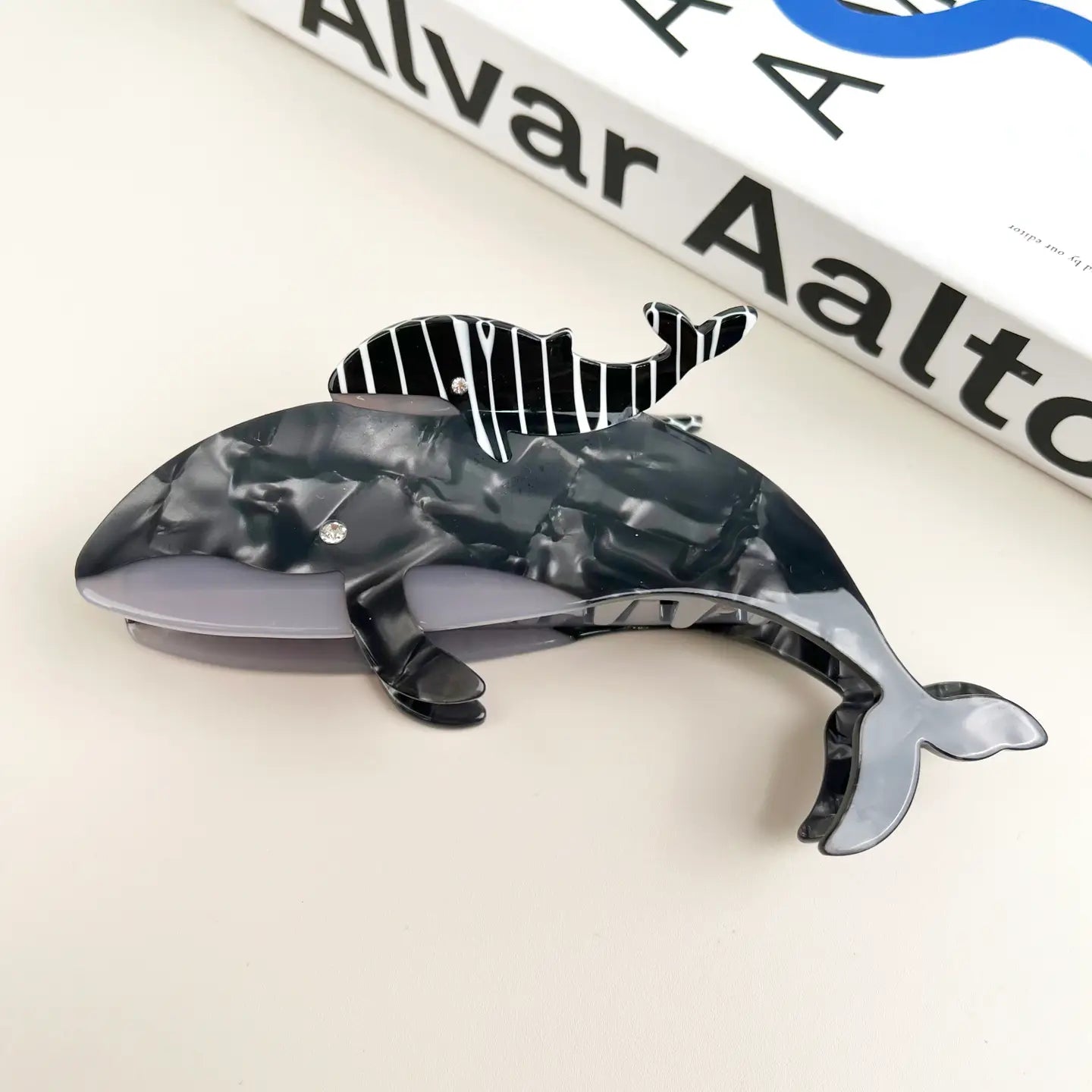 Whale Shark Claw Clip