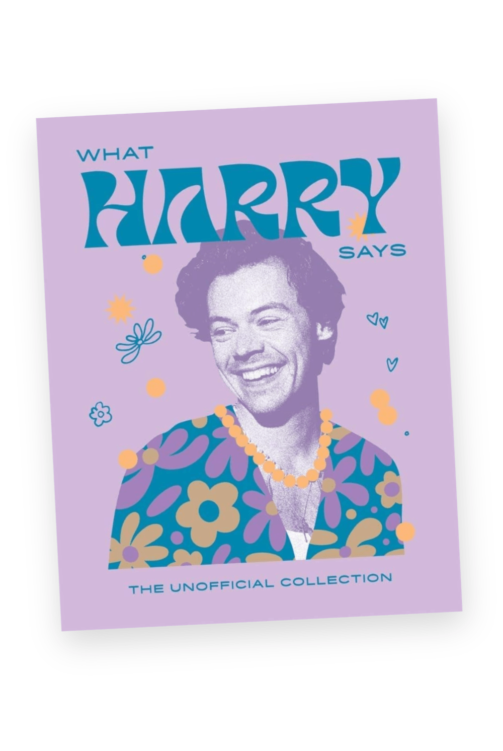 Rose & Lee Co What Harry Says Book Home & Gifts