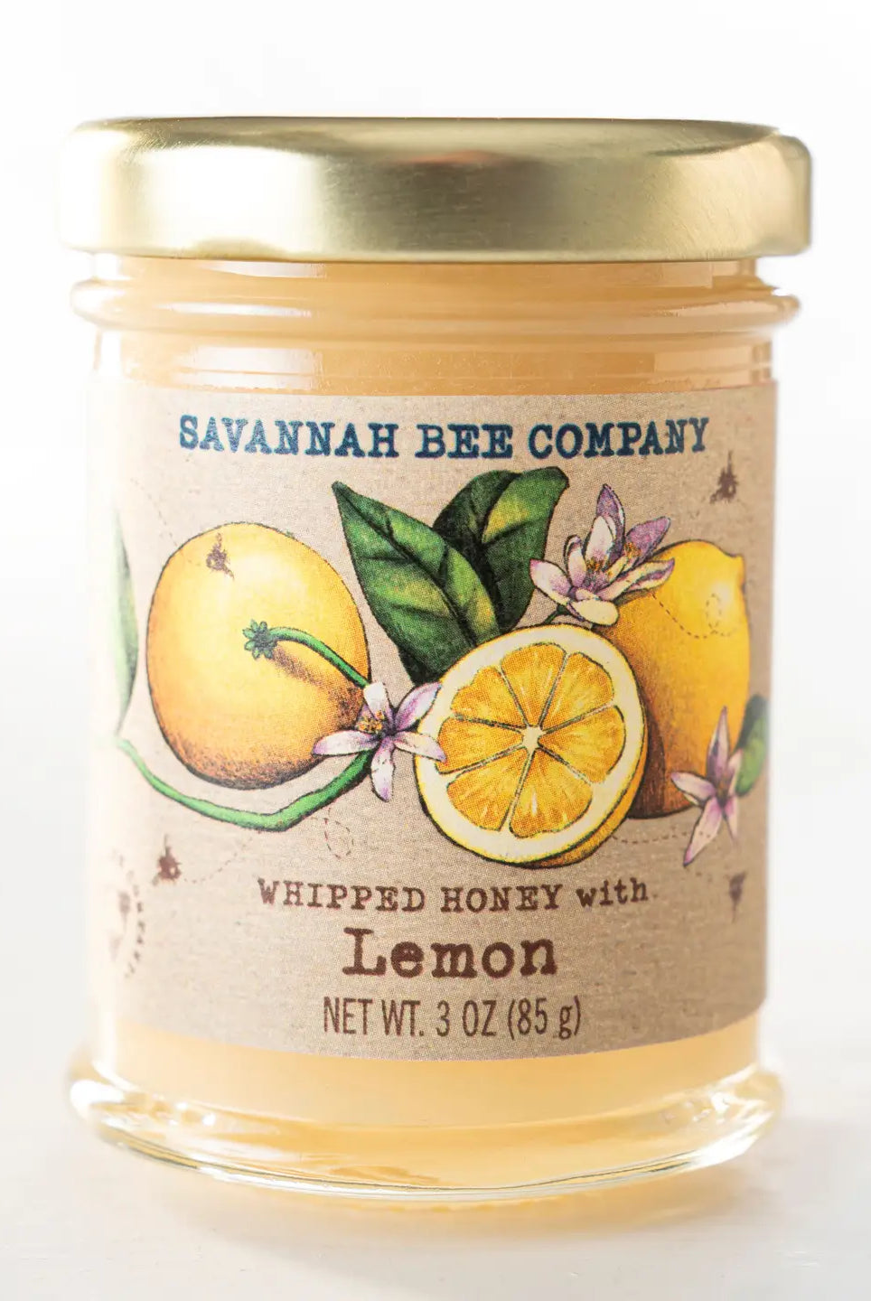 Rose & Lee Co Whipped Honey, Lemon Home & Gifts