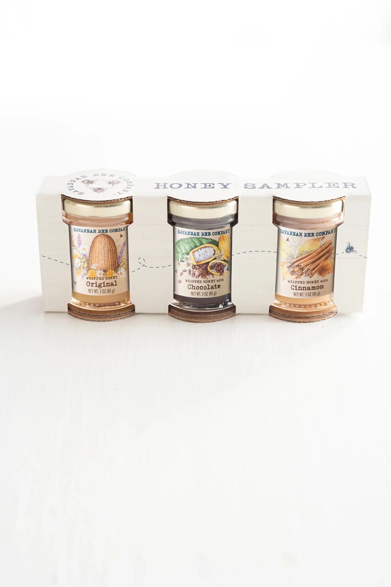Rose & Lee Co Whipped Honey Sample Set Home & Gifts