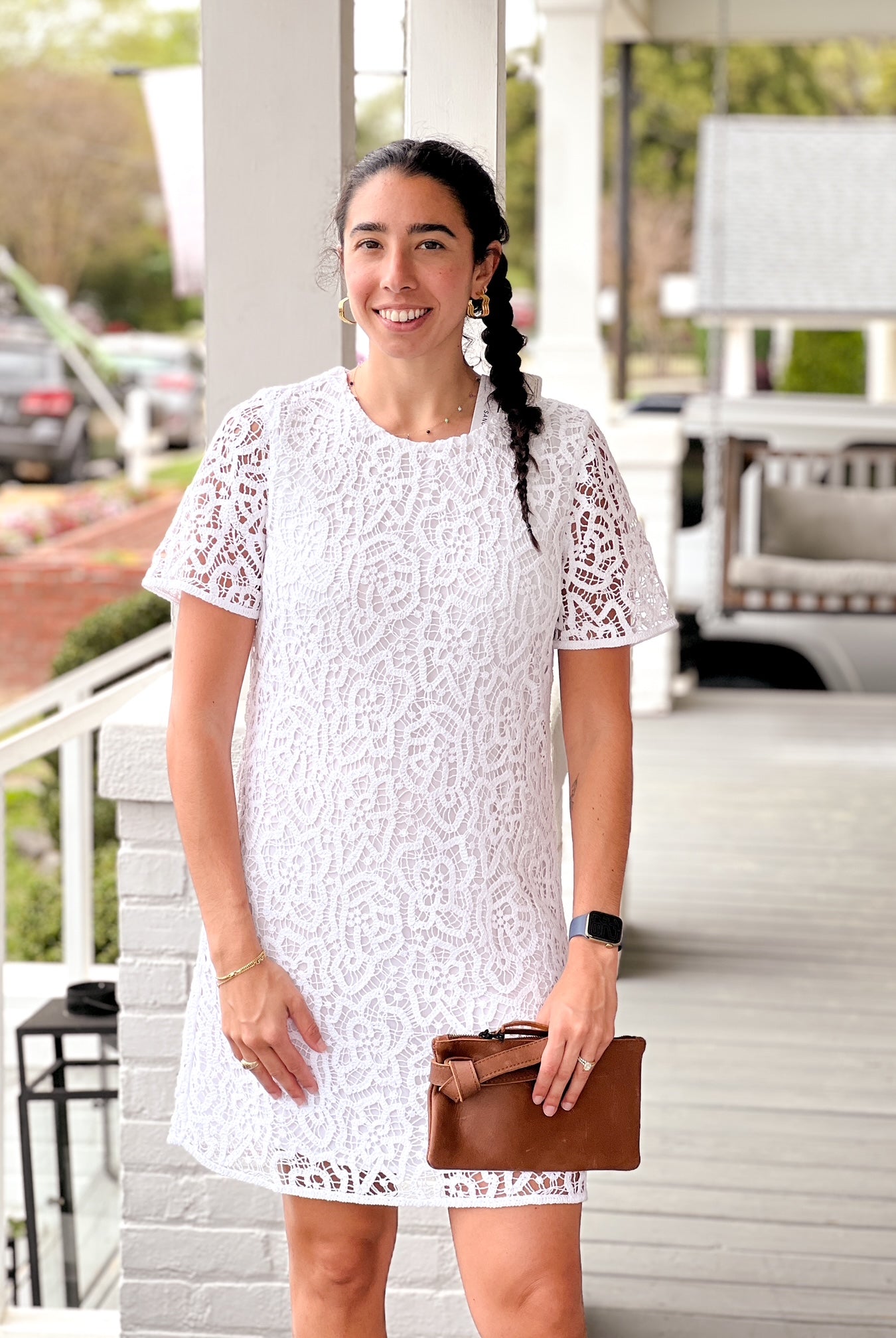 Rose & Lee Co Wanderer Dress, White by Sanctuary unknown
