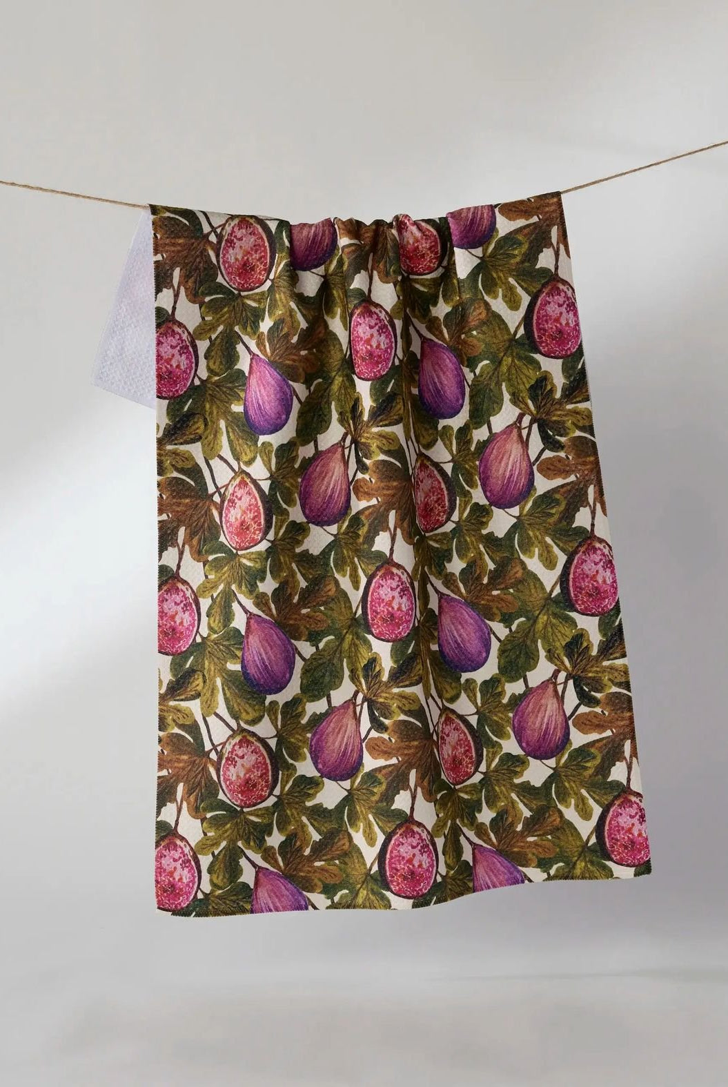 Rose & Lee Co Wild Fig Tea Towel Home & Gifts
