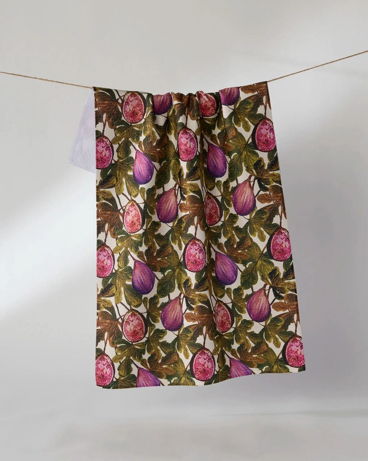 Rose & Lee Co Wild Fig Tea Towel Home & Gifts