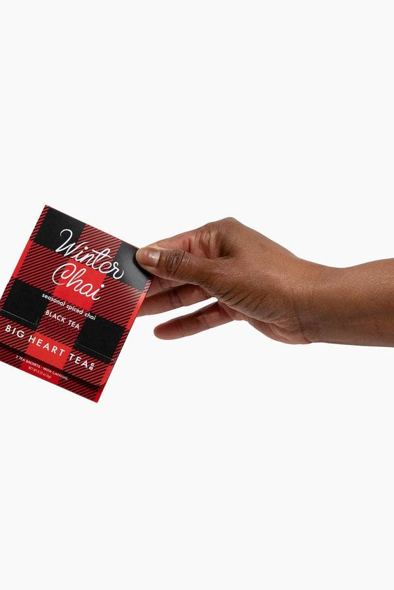 Winter Chai 2 Pack Tea