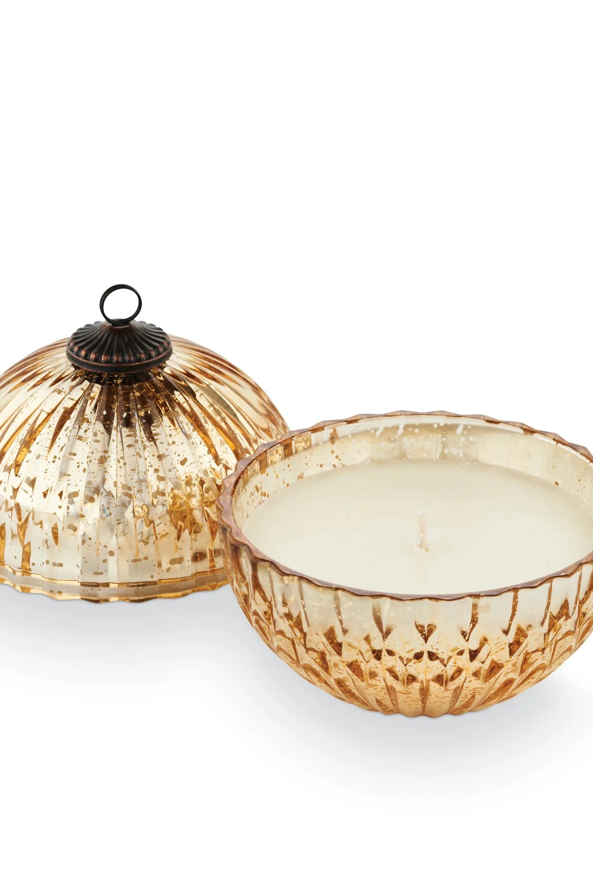 Winter White Ornament Candle