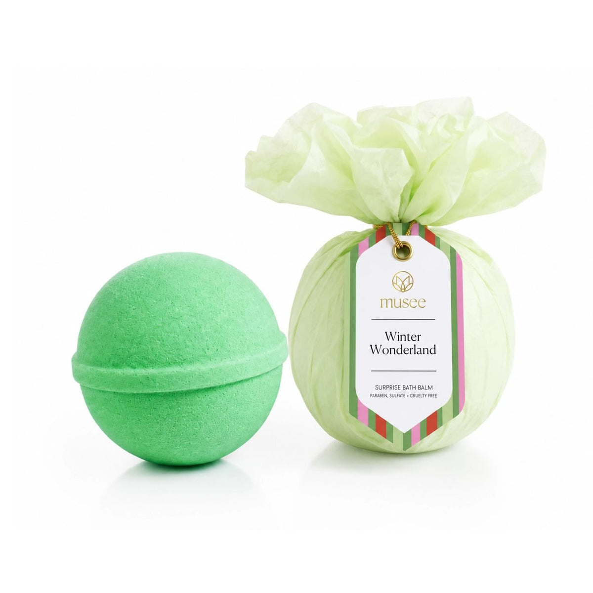 Rose & Lee Co Bath Balm, Winter Wonderland Bath & Body
