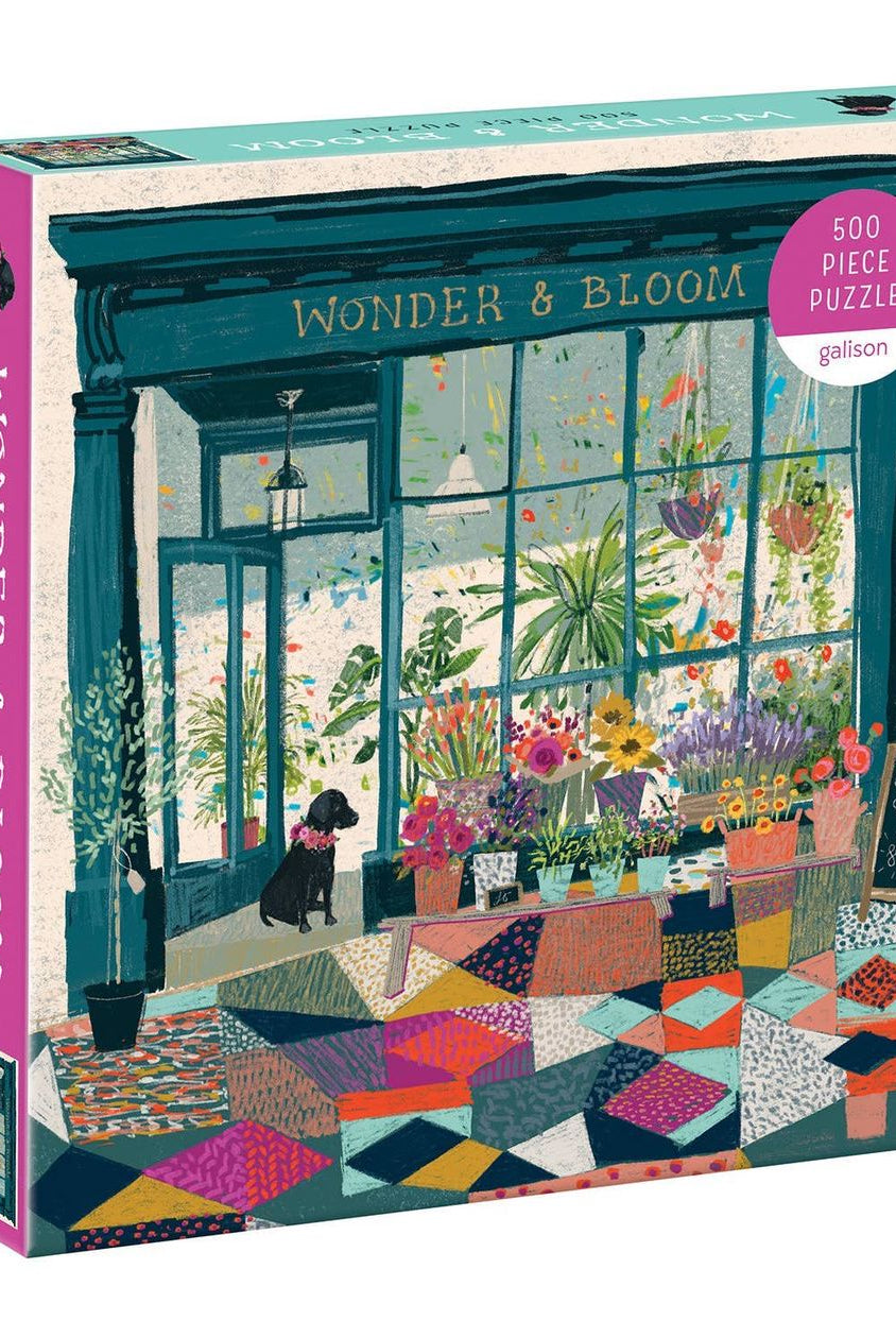 Rose & Lee Co 500 Piece Puzzle, Wonder & Bloom Home & Gifts